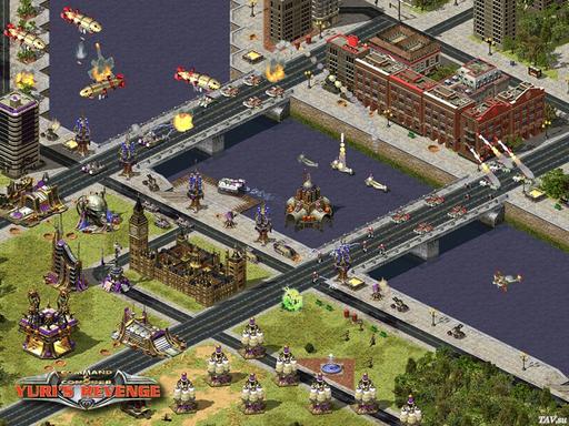 Command & Conquer Red Alert 2: Yuri's Revenge - Описание Red Alert 2: Yuri's Revenge